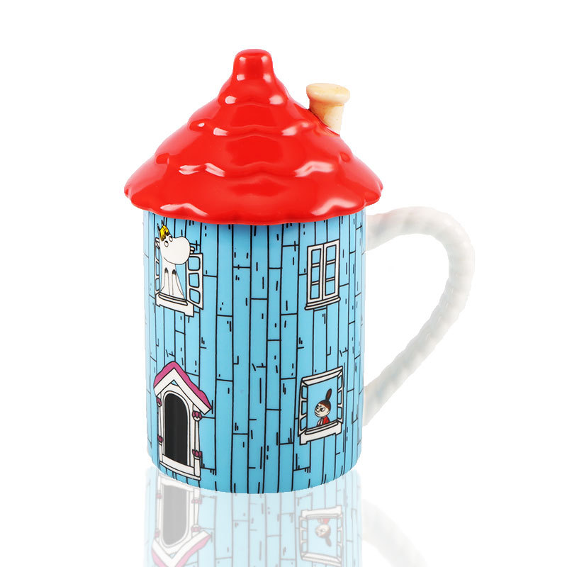 Creative Moomin House Ceramic  - Anime Merchandise Mugs review and price