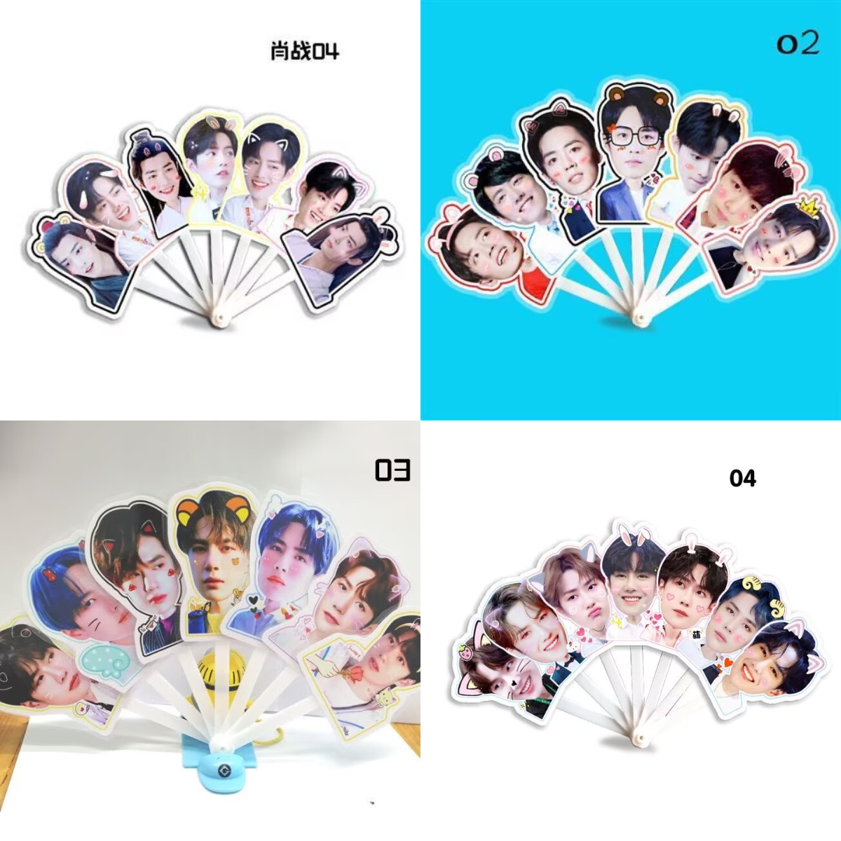 Wang Yibo, Xiao Zhan, Boy Jun  - Anime Related Merchandise review and price
